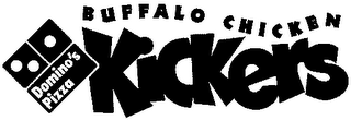 DOMINO'S PIZZA BUFFALO CHICKEN KICKERS logo