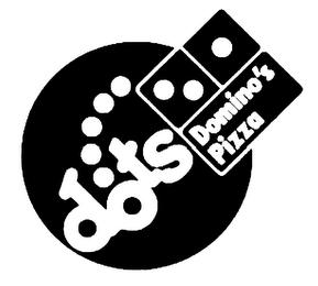 DOMINO'S PIZZA DOTS logo