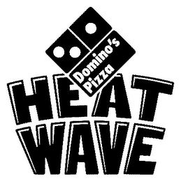 DOMINO'S PIZZA HEAT WAVE logo