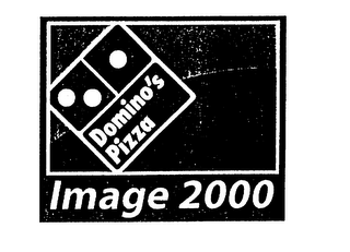 DOMINO'S PIZZA IMAGE 2000 logo