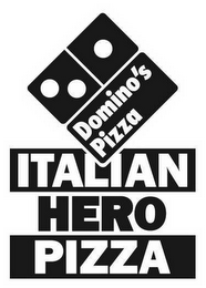 DOMINO'S PIZZA ITALIAN HERO PIZZA logo
