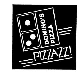 DOMINO'S PIZZA PIZZAZZ logo