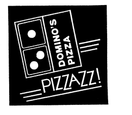 DOMINO'S PIZZA PIZZAZZ! logo