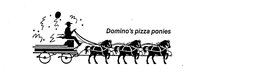 DOMINO'S PIZZA PONIES logo