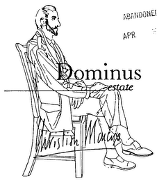 DOMINUS ESTATE CHRISTIAN MOUEIX logo