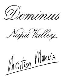DOMINUS NAPA VALLEY CHRISTIAN MOUEIX logo