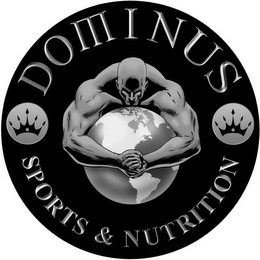 DOMINUS SPORTS & NUTRITION logo