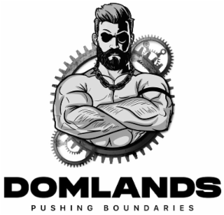 DOMLANDS PUSHING BOUNDARIES logo