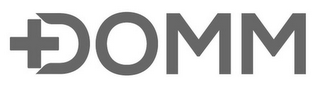 DOMM logo