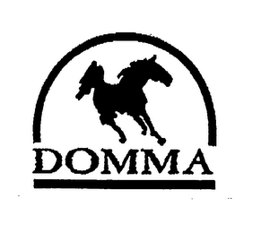 DOMMA logo