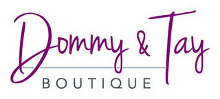 DOMMY & TAY BOUTIQUE logo