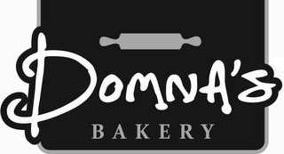 DOMNA'S BAKERY logo