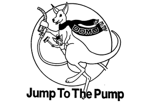 DOMO JUMP TO THE PUMP logo