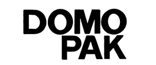 DOMO PAK logo