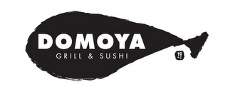 DOMOYA GRILL & SUSHI 19 logo