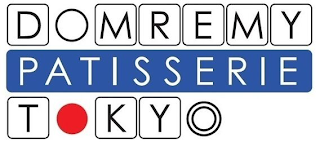 DOMREMY PATISSERIE TOKYO logo