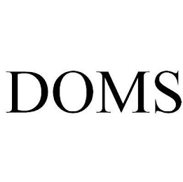 DOMS logo