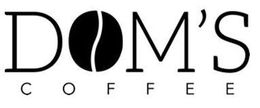 DOM'S COFFEE logo