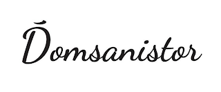 DOMSANISTOR logo