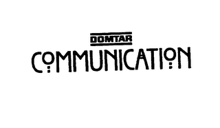 DOMTAR COMMUNICATION logo