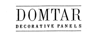 DOMTAR DECORATIVE PANELS logo