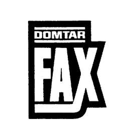 DOMTAR FAX logo