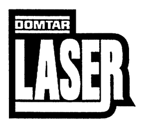 DOMTAR LASER logo