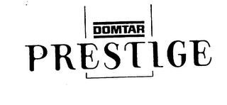 DOMTAR PRESTIGE logo