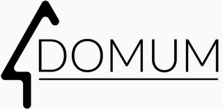 DOMUM logo