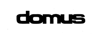 DOMUS logo