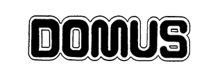 DOMUS logo