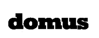DOMUS logo