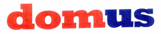 DOMUS logo