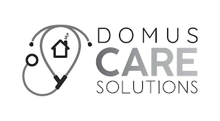 DOMUS CARE SOLUTIONS logo
