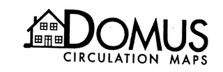 DOMUS CIRCULATION MAPS logo