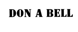 DON A BELL logo