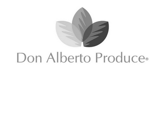 DON ALBERTO PRODUCE logo