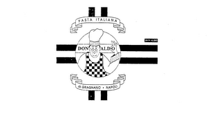 DON ALDO PASTA ITALIANA DI GRAGNANO NAPOLI logo