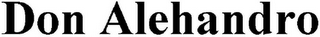 DON ALEHANDRO logo
