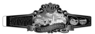 DON ALEJO ROBAINA AR logo