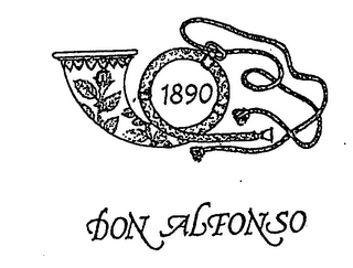 DON ALFONSO 1890 logo