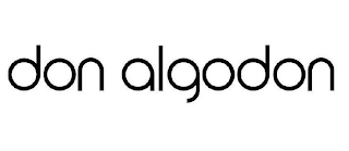DON ALGODON logo