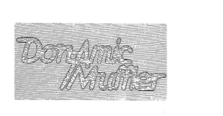 DON-AMIC MUFFLER logo