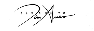 DON ARRIVO logo