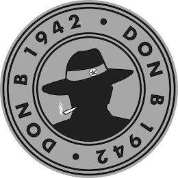 DON B 1942 DON B 1942 logo