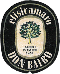 DON BAIRO ELISIRAMARO ANNO DOMINI 1452 logo