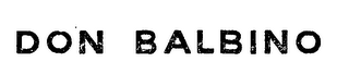 DON BALBINO logo