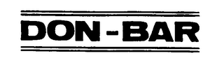 DON-BAR logo