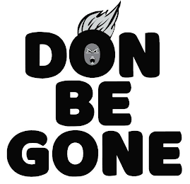 DON BE GONE logo