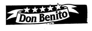 DON BENITO logo